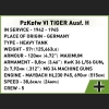 Pzkpfw  Vi  Tiger  131  The  Tank  850 H